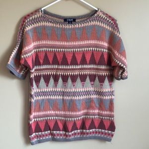 Chaps southwestern style sweater